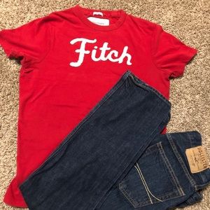 Abercrombie muscle tee